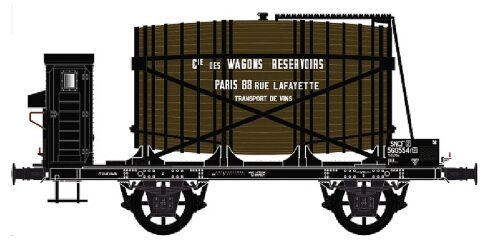 LS Models 30565 Weinwagen OCEM SNCF/WR, Ep.IIIa